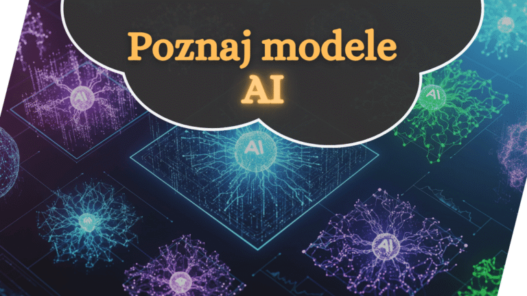 Read more about the article Poznaj modele AI
