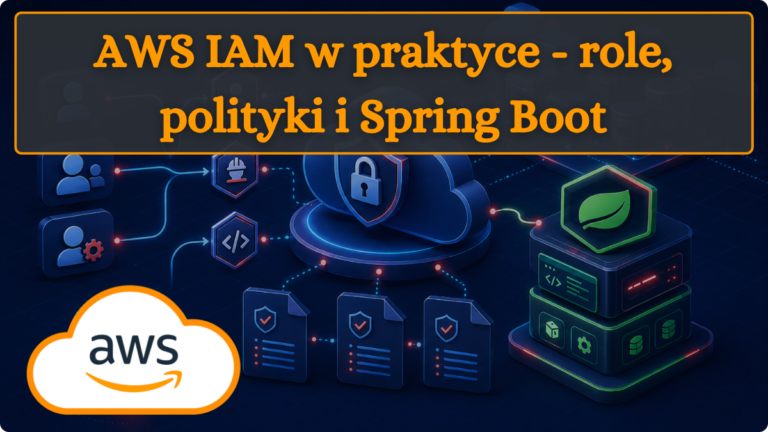Read more about the article AWS IAM w praktyce – role, polityki i Spring Boot